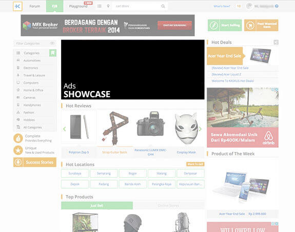 Showcase Web